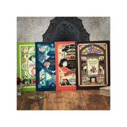 Storage*Maison Ghibli Art Déco Clear Folder A4 - Spirited Away