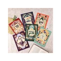 Storage*Maison Ghibli Art Déco Clear Folder A4 - Whisper of the Heart