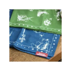 Outfits*Maison Ghibli Bandana blue Living together - Princess Mononoke