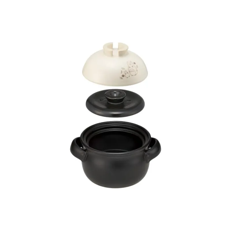 Kitchenware*Maison Ghibli Banko-yaki Rice Pot 1000ml - My Neighbor Totoro