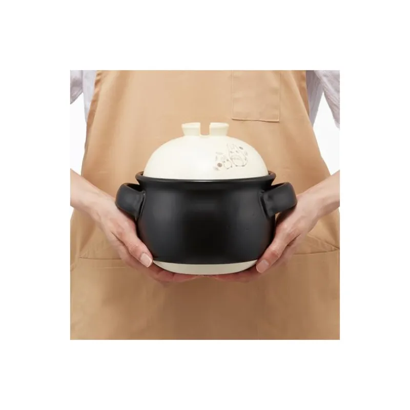 Kitchenware*Maison Ghibli Banko-yaki Rice Pot 1000ml - My Neighbor Totoro