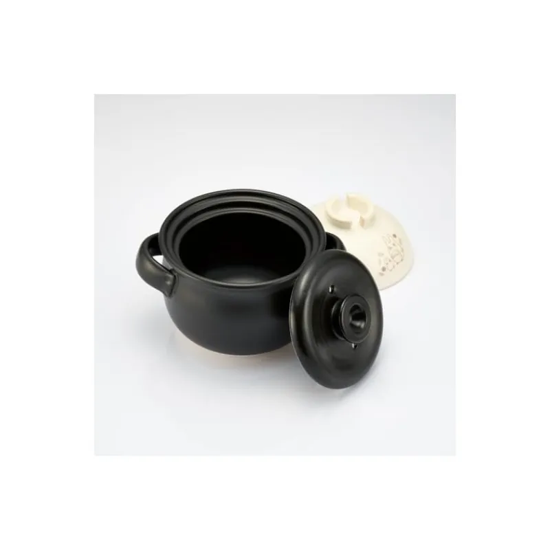 Kitchenware*Maison Ghibli Banko-yaki Rice Pot 1000ml - My Neighbor Totoro