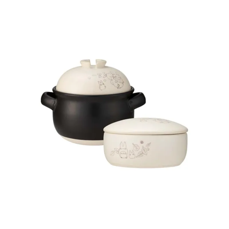 Kitchenware*Maison Ghibli Banko-yaki Rice Pot 1000ml - My Neighbor Totoro