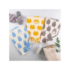 Household Linen*Maison Ghibli Bath Mat Medium Totoro Silhouette 50x60 cm - My Neighbor Toto