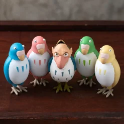 Toys*Maison Ghibli Bobble head Figurine Blue Parakeet - The Boy and the Heron