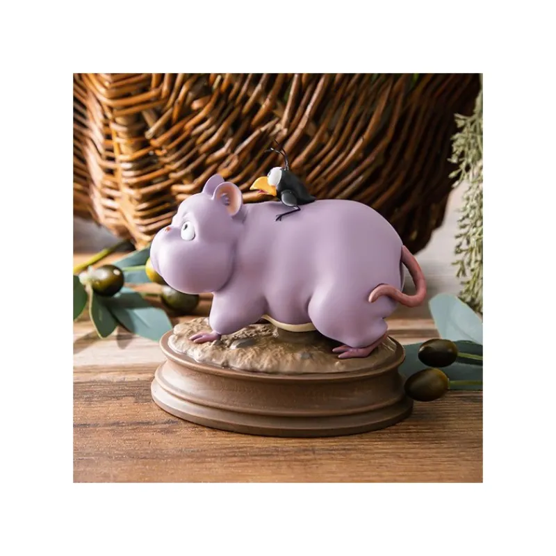 Statues*Maison Ghibli Boh Mouse and Bird Statue - Spirited Away