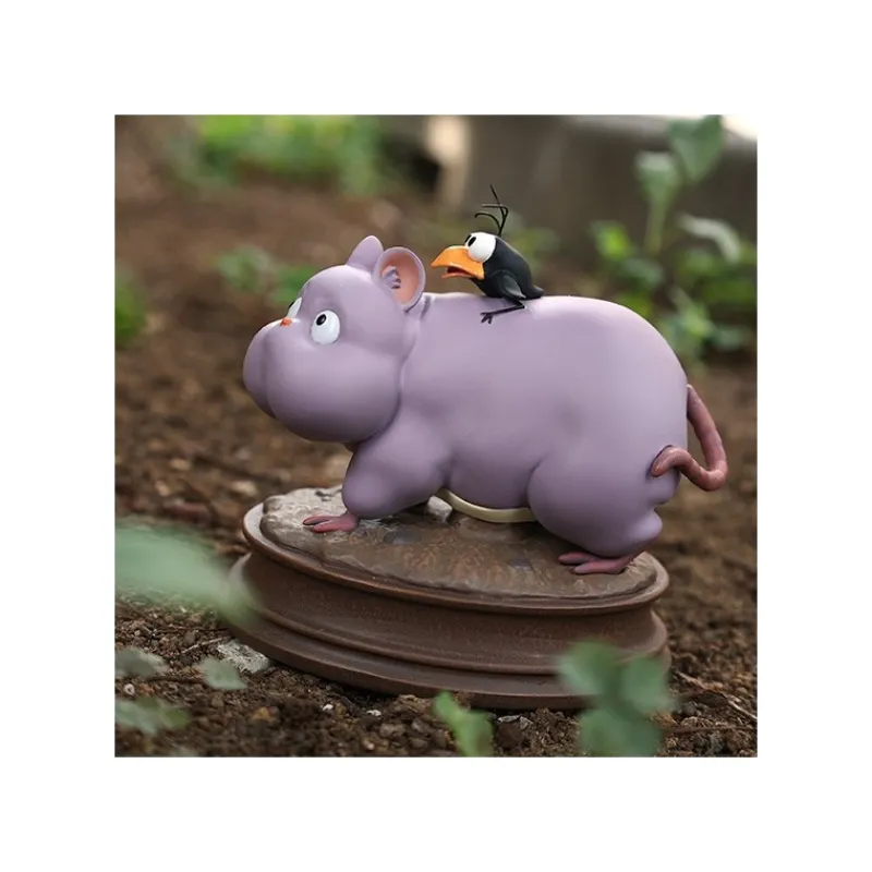 Statues*Maison Ghibli Boh Mouse and Bird Statue - Spirited Away