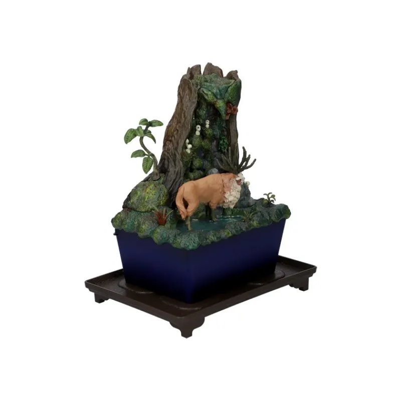 Décoration*Maison Ghibli Bonsai Water Garden Mysterious Forest - Princess Mononoke