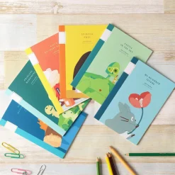 Notebooks And Notepads*Maison Ghibli Carnet de notes B6 Knitting lesson - Spirited Away