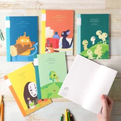 Notebooks And Notepads*Maison Ghibli Carnet de notes B6 Knitting lesson - Spirited Away