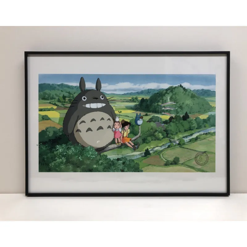 Cel Art - Studio Ghibli*Maison Ghibli CEL ART TOTORO ON A SUMMER DAY - STUDIO GHIBLI