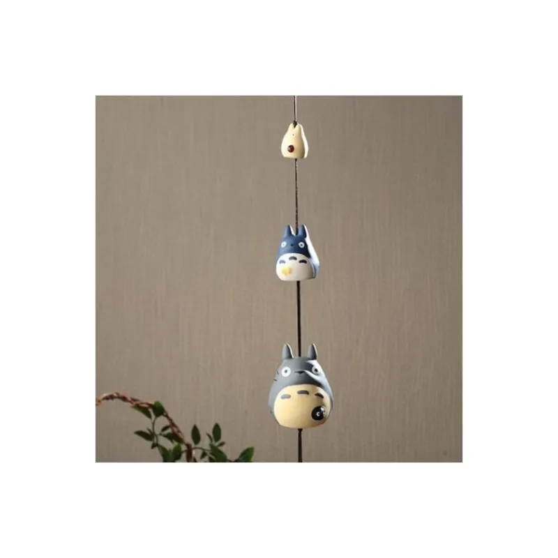 Décoration*Maison Ghibli Ceramic wind bell Totoro - My Neighbor Totoro