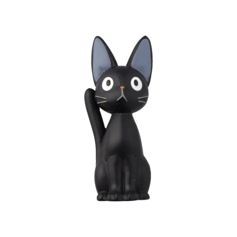 Magnets*Maison Ghibli Character Magnet Jiji Plush Toy - Kiki'S Delivery Service