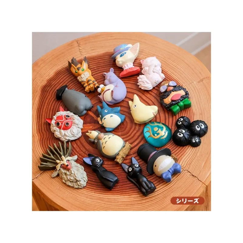 Magnets*Maison Ghibli Character Magnet Jiji Plush Toy - Kiki'S Delivery Service