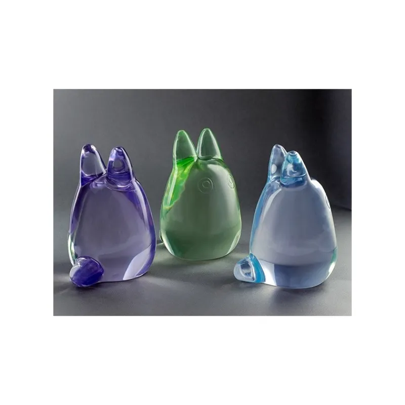 Statues*Maison Ghibli Character Magnet Middle Totoro Running - My Neighbor Totoro