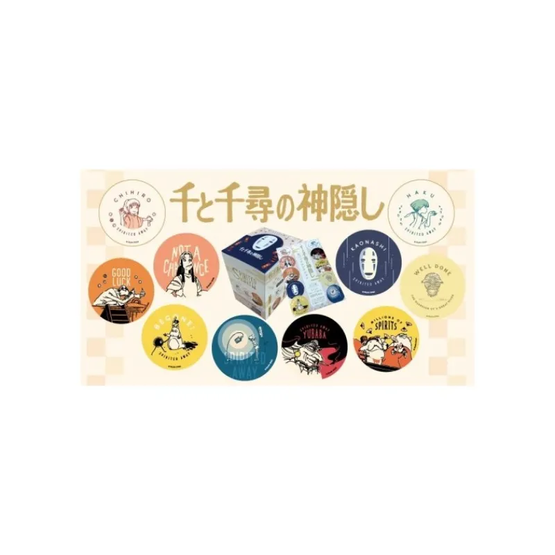 Badges*Maison Ghibli Chihiro Anniversary Badges - Spirited Away
