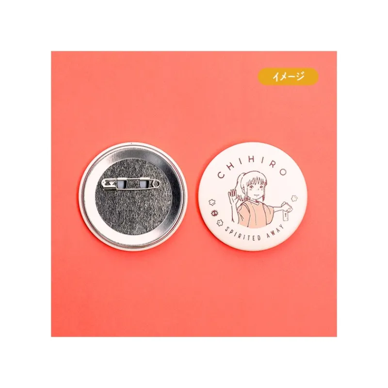 Badges*Maison Ghibli Chihiro Anniversary Badges - Spirited Away