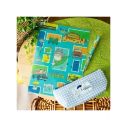 Storage*Maison Ghibli Clear File A4 Vehicles - My Neighbor Totoro