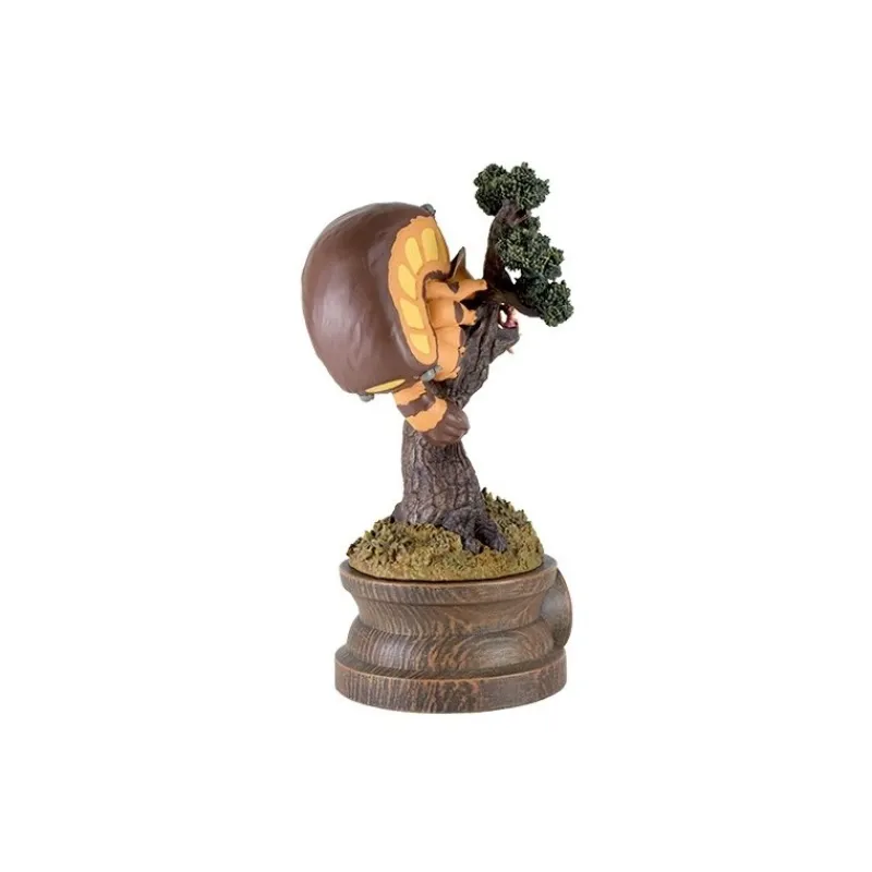 Décoration*Maison Ghibli CLOCK WATCH CATBUS ON A PINE TREE - MY NEIGHBOR TOTORO