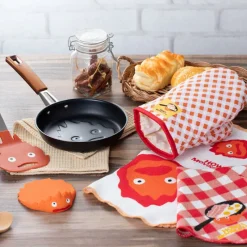 Kitchenware*Maison Ghibli Coaster Calcifer - Howl's Moving Castle