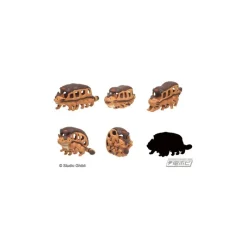 Figurines*Maison Ghibli Collection Cat Bus Assorted 6 Figurines - My Neighbor Totoro