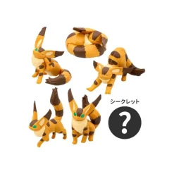 Figurines*Maison Ghibli Collection Fox Squirrel Assorted 6 figurines - Castle in the Sky