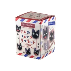 Magnets*Maison Ghibli Collection Jiji Assorted 6 Magnets - Kiki's Delivery Service