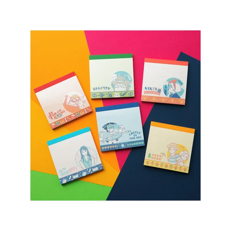 Small Equipment*Maison Ghibli Collection Mini Memo 1 Blind - Studio Ghibli