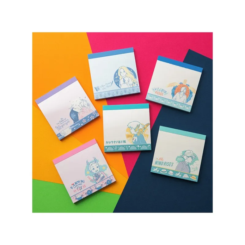Small Equipment*Maison Ghibli Collection of 24 Mini Memo Set - Studio Ghibli