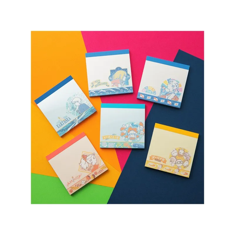 Small Equipment*Maison Ghibli Collection of 24 Mini Memo Set - Studio Ghibli