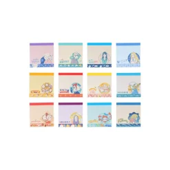 Small Equipment*Maison Ghibli Collection of 24 Mini Memo Set - Studio Ghibli