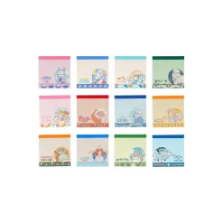Small Equipment*Maison Ghibli Collection of 24 Mini Memo Set - Studio Ghibli