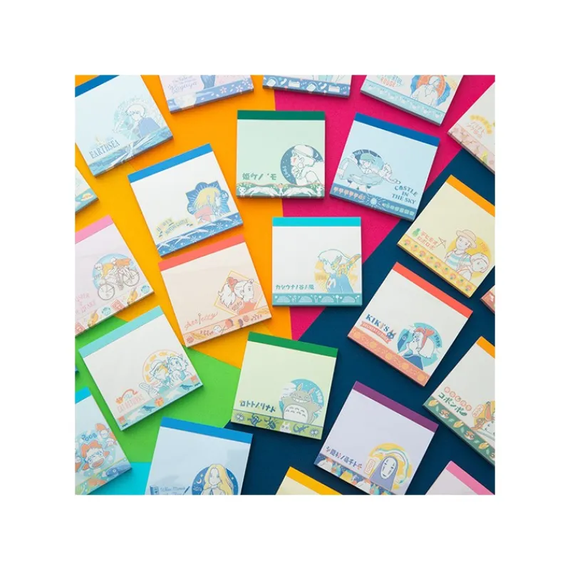 Small Equipment*Maison Ghibli Collection of 24 Mini Memo Set - Studio Ghibli