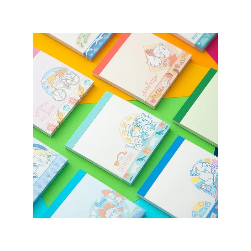Small Equipment*Maison Ghibli Collection of 24 Mini Memo Set - Studio Ghibli