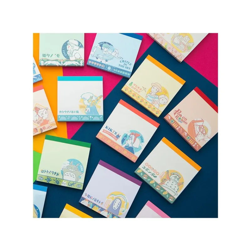 Small Equipment*Maison Ghibli Collection of 24 Mini Memo Set - Studio Ghibli
