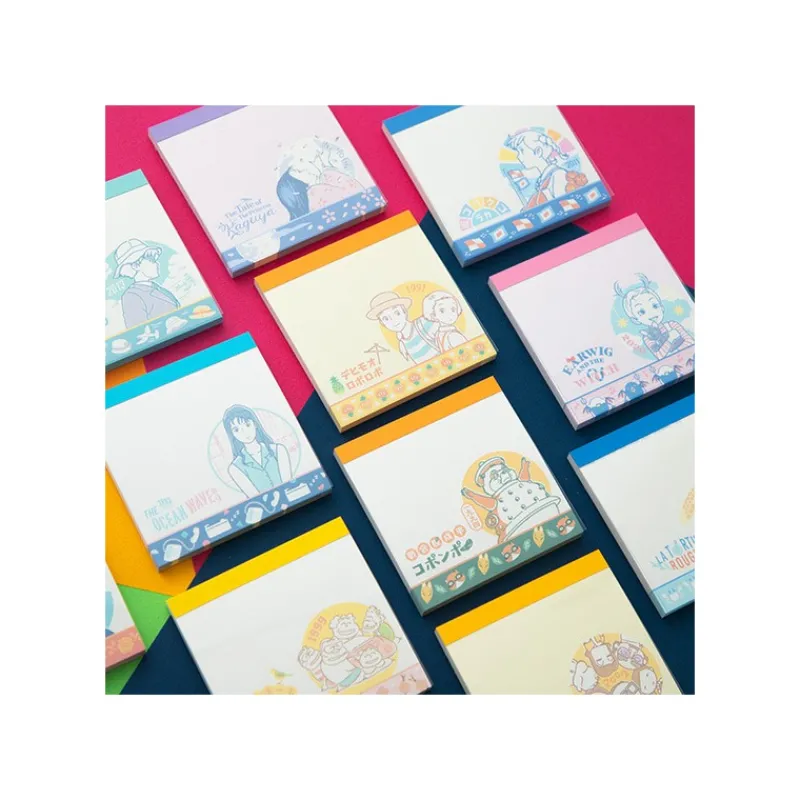 Small Equipment*Maison Ghibli Collection of 24 Mini Memo Set - Studio Ghibli