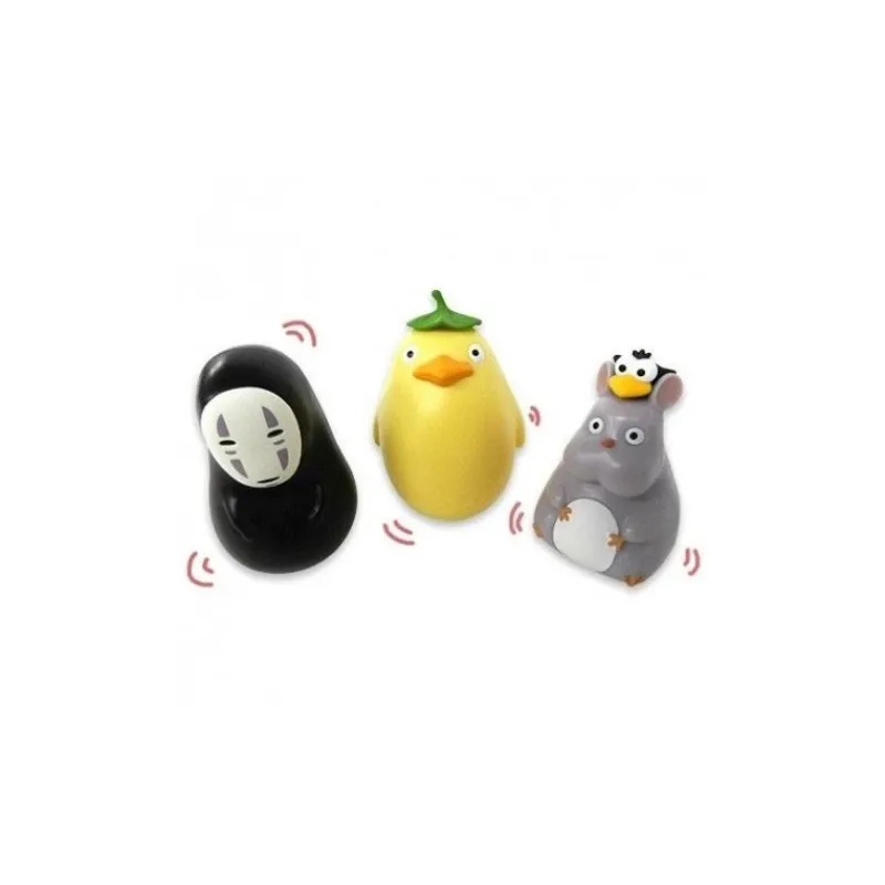 Toys*Maison Ghibli Collection of Three Figurines - Spirited Away