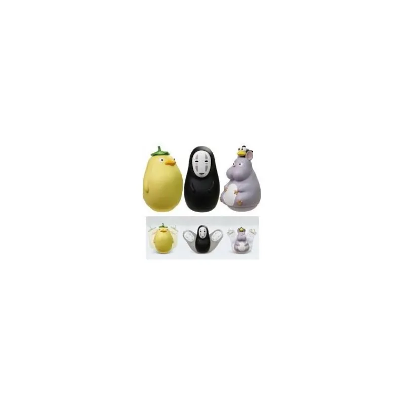 Toys*Maison Ghibli Collection of Three Figurines - Spirited Away