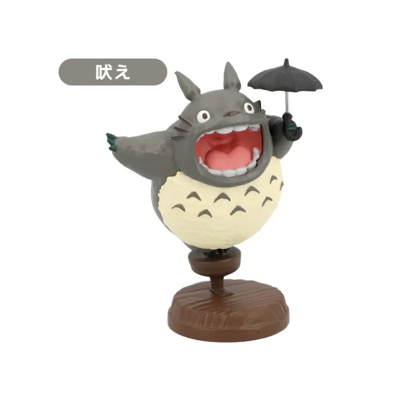 Figurines*Maison Ghibli Collection Totoro 02 Assorted 6 Figurines - My Neighbor Totoro
