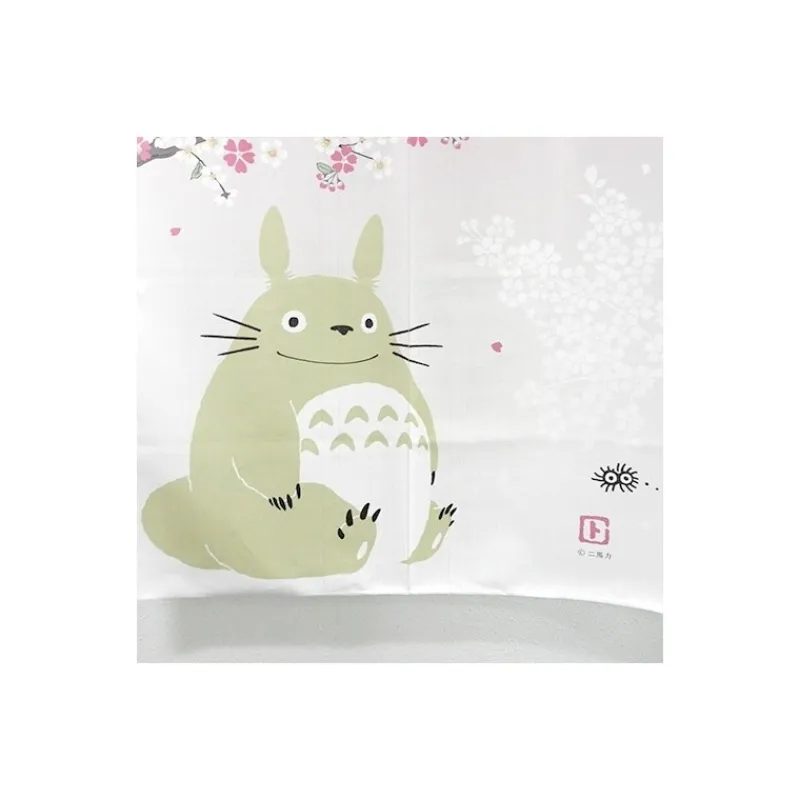 Wall Decoration*Maison Ghibli Curtains Totoro Sakura - My Neighbor Totoro