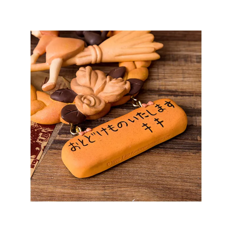 Décoration*Maison Ghibli Decoration Kiki and Jiji Bread Wreath - Kiki's Delivery Service
