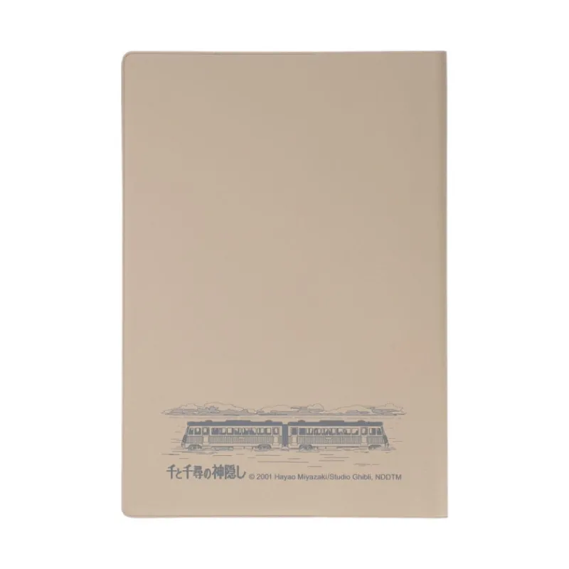 Schedule Diaries And Calendars*Maison Ghibli 2025 Diary Chihiro & No Face on the train - Spirited Away
