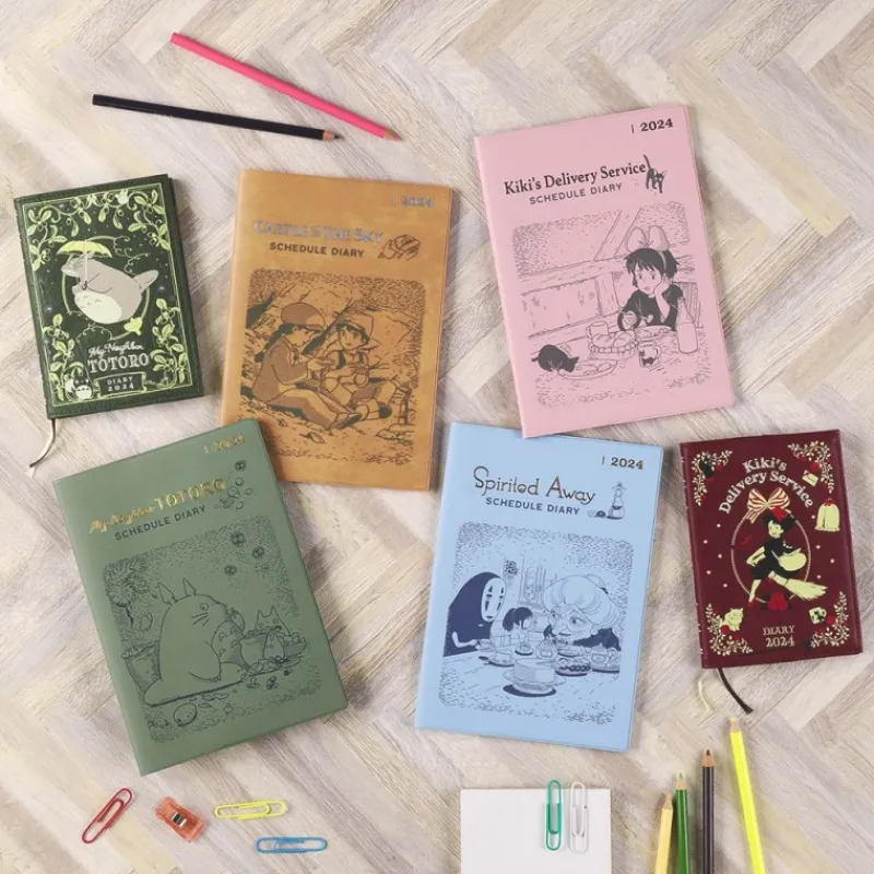 Schedule Diaries And Calendars*Maison Ghibli 2024 Diary Snack - Kiki's Delivery Service