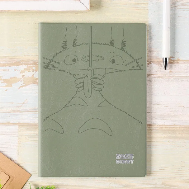 Schedule Diaries And Calendars*Maison Ghibli 2025 Diary Totoro - My Neighbor Totoro