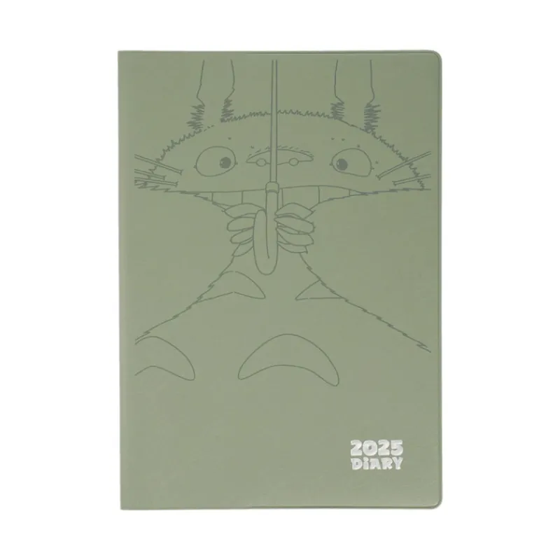 Schedule Diaries And Calendars*Maison Ghibli 2025 Diary Totoro - My Neighbor Totoro