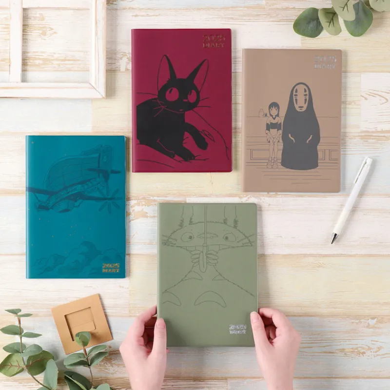 Schedule Diaries And Calendars*Maison Ghibli 2025 Diary Totoro - My Neighbor Totoro