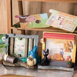Décoration*Maison Ghibli Diorama Frame Totoro & Kusakabe House - My Neighbor Totoro