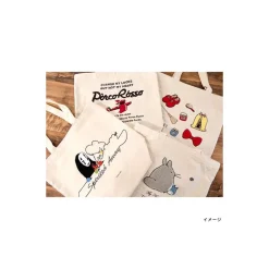 Bags*Maison Ghibli Embroidery Canvas Tote bag Walking away - My Neighbor Totoro