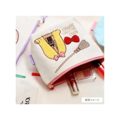 Storage*Maison Ghibli Embroidery pouch Big and Medium Totoro - My Neighbor Totoro