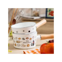 Kitchenware*Maison Ghibli Enamel pan Soot Sprites - My Neighbor Totoro